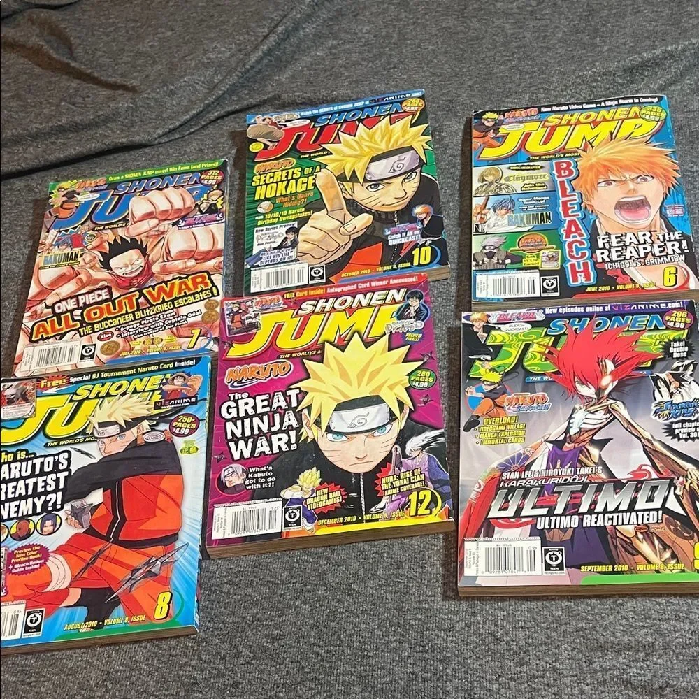 Shonen Jump Manga Collection 2010